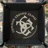 Other Common Ground Games Snap Dice Tray Black