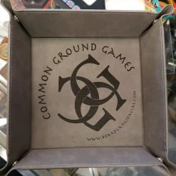 Other Common Ground Games Snap Dice Tray Grey