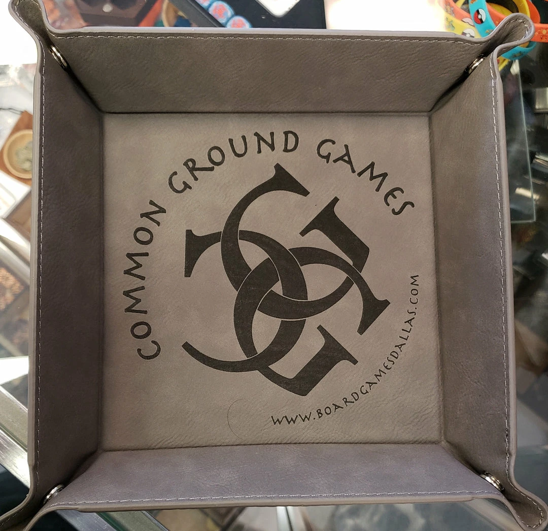 Other Common Ground Games Snap Dice Tray Grey