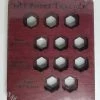 Other 5e Hardwood Hit Point Tracker - Purpleheart Wood Role Playing Games