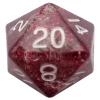 Other Metallic Dice Games Ethereal Light Purple/White Mega 35mm D20