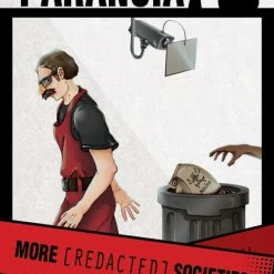 Other Paranoia RPG: More [REDACTED] Societies Role Playing Games