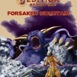 Other 5th Edition Adventure A8 Forsaken Mountain (D&D 5e Compatible)