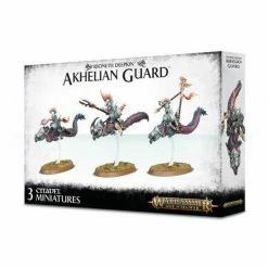 Other Warhammer Age Of Sigmar Idoneth Deepkin Akhelian Guard Miniatures