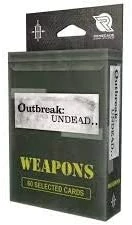 Other Outbreak: Undead RPG Weapons Deck