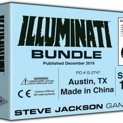 Other Board Games Illuminati Bundle Box