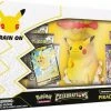 Common Ground Games Pokemon TCG Celebrations Premium Figure Collection Pikachu