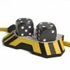 Other Boogie Dice Self-Rolling Sound-Activated Motorized 2ct D6