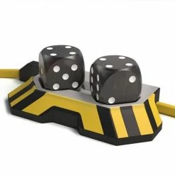 Other Boogie Dice Self-Rolling Sound-Activated Motorized 2ct D6