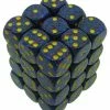 Other Dice Chessex 12mm Speckled Twilight 36ct D6 Set (25966)