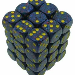 Other Dice Chessex 12mm Speckled Twilight 36ct D6 Set (25966)