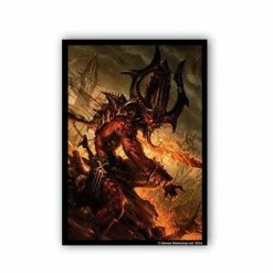 Other Fantasy Flight Standard Card Game Sleeves 50ct Warhammer 40K Chaos Daemons