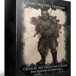 Other Role Playing Games Game Master's Toolbox: Critical Hit Deck For Players