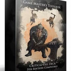 Other Role Playing Games Game Master's Toolbox: Critical Fail Deck