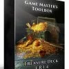 Other Role Playing Games Game Master's Toolbox: Treasure Deck CR 1-4