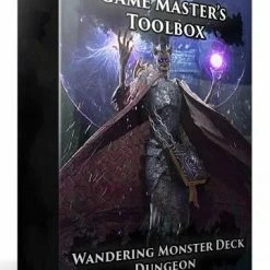 Other Game Master's Toolbox: Wandering Monster Deck Dungeon