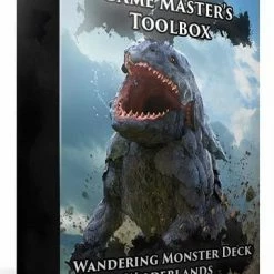 Other Role Playing Games Game Master's Toolbox: Wandering Monster Deck Wilderlands