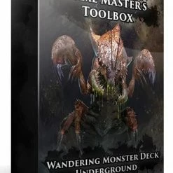 Other Role Playing Games Game Master's Toolbox: Wandering Monster Deck Underground