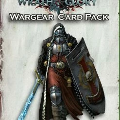 Other Warhammer 40,000 Wrath & Glory RPG Wargear Card Pack