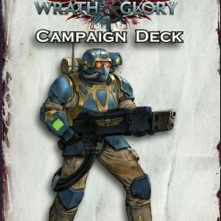 Other Warhammer 40,000 Wrath & Glory RPG Campaign Deck Role Playing Games