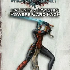 Other Warhammer 40,000 Wrath & Glory RPG Talents & Psychic Powers Card Pack