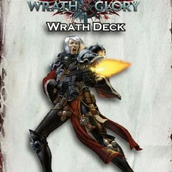 Other Warhammer 40,000 Wrath & Glory RPG Wrath Deck Role Playing Games