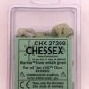 Other Dice Chessex Marble Green/Dark Green 10ct D10 Set (27209)