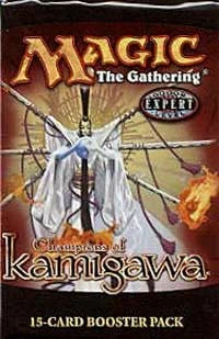 Other Magic The Gathering MTG: Champions Of Kamigawa Booster Pack