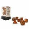 Other Dice Chessex Glitter Gold/Silver 7ct Polyhedral Set (27503)