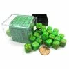 Other Dice Chessex 12mm Vortex Slime/Yellow 36ct D6 Set