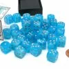 Other Chessex 12mm Luminary Sky 36ct D6 Set (27966) Dice