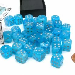Other Chessex 12mm Luminary Sky 36ct D6 Set (27966) Dice