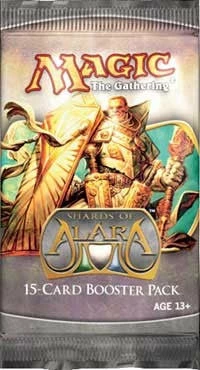 Other MTG: Shards Of Alara Booster Pack Magic The Gathering
