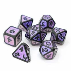 Other Die Hard Dice Metal Dreamscape Nightshade 7ct Polyhedral Set