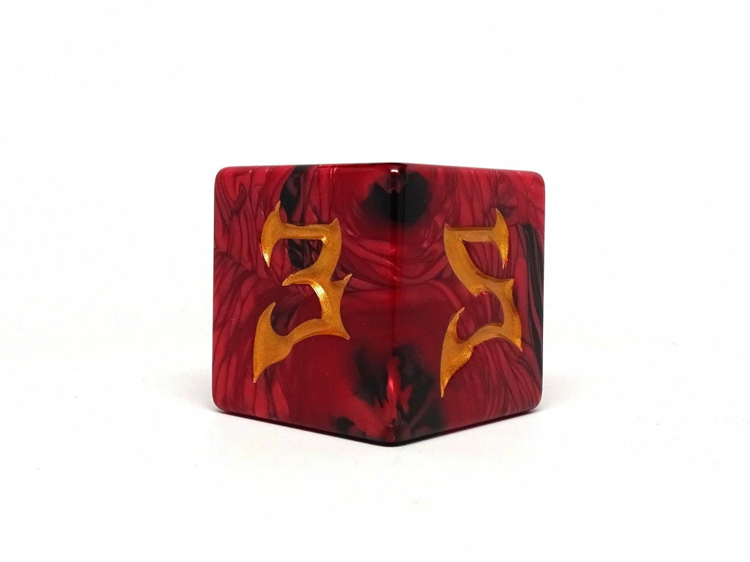 Other Easy Roller Dice Of The Giants Fire Giant 48mm D6
