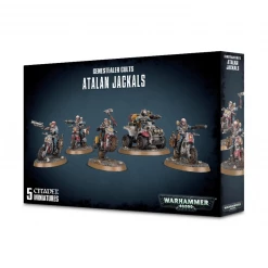 Other Warhammer 40,000 Genestealer Cults Atalan Jackals Miniatures