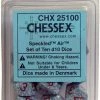 Other Chessex Speckled Air 10ct D10 Set (25100)