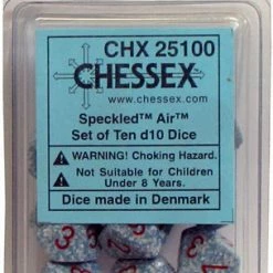 Other Chessex Speckled Air 10ct D10 Set (25100)
