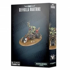 Other Warhammer 40,000 Orks Deffkilla Wartrike