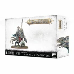 Other Warhammer Age Of Sigmar Ossiarch Bonereapers Arch-Kavalos Zandtos