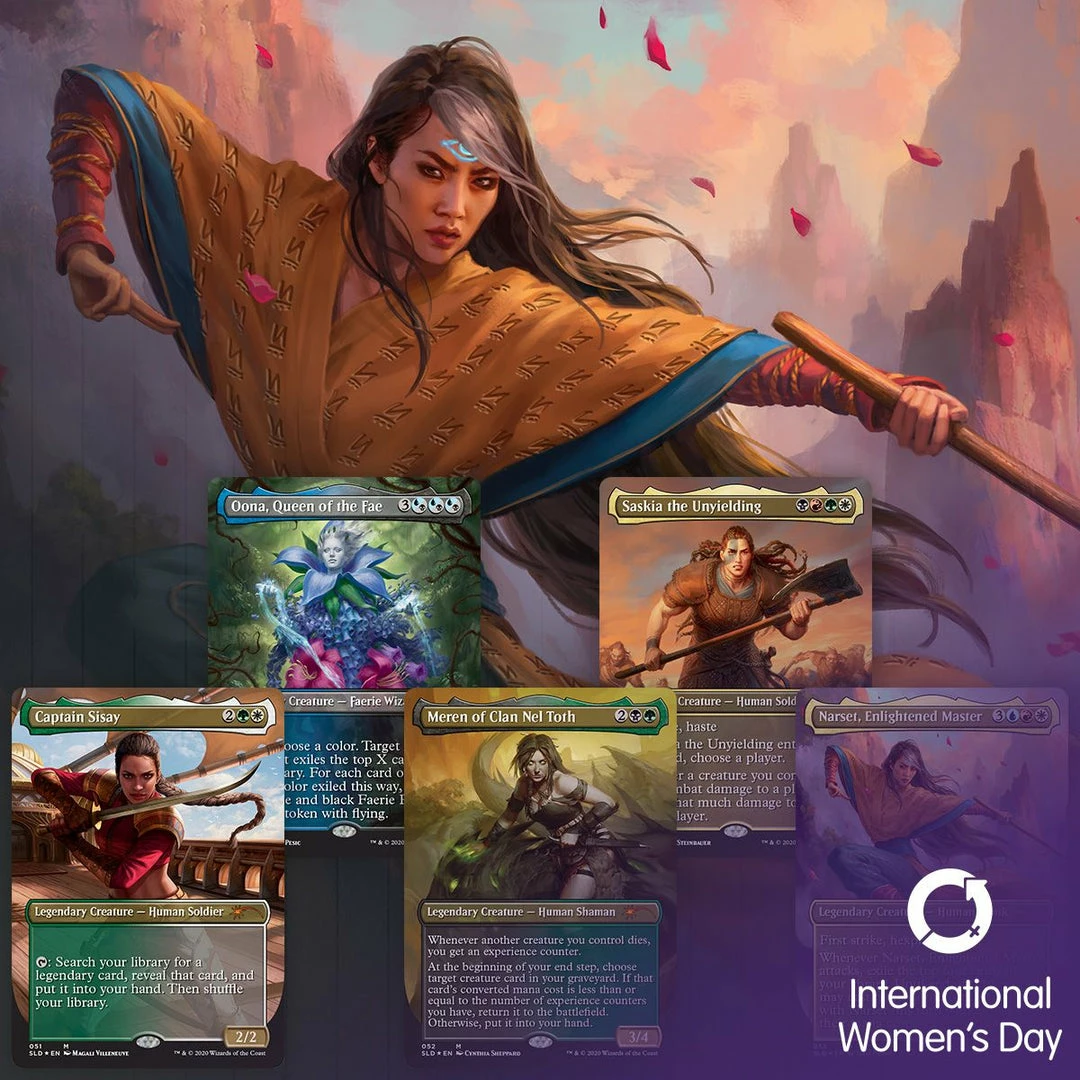 Other MTG: Secret Lair Drop: International Women's Day 2020