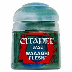 Other Paints Citadel Base Waaagh! Flesh