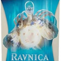 Other MTG: Ravnica Allegiance Theme Booster Azorius (White/Blue) Trading Card Games