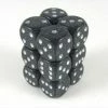 Other Chessex 16mm Speckled Ninja 12ct D6 Set (25718) Dice