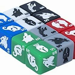 Other Monster Rocks Token Dice D6 Set