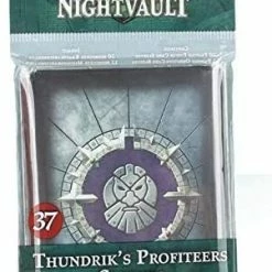 Other Warhammer Underworlds: Nightvault Thundrik's Profiteers Sleeves Miniatures