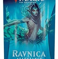 Other Magic The Gathering MTG: Ravnica Allegiance Theme Booster Simic (Blue/Green)