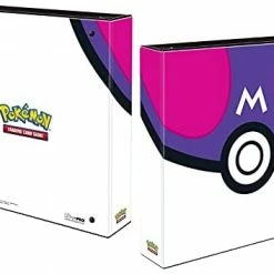 Common Ground Games Pokemon TCG Ultra Pro 2" Binder Pokemon Master Ball (15671)