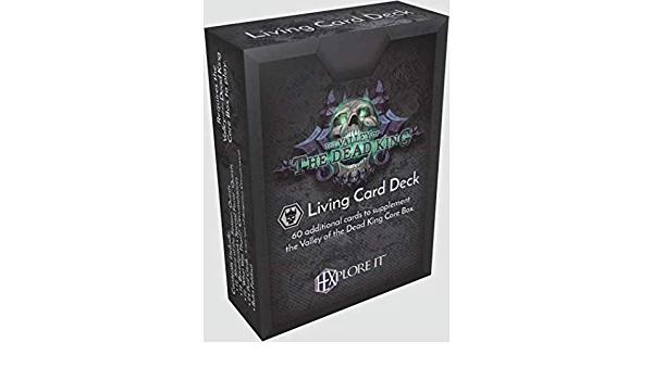 Common Ground Games Board Games HEXplore It: Forests Of Adrimon Living Card Deck