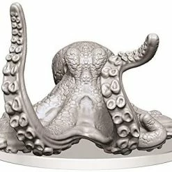 Other WizKids Deep Cuts Unpainted Miniatures: Giant Octopus